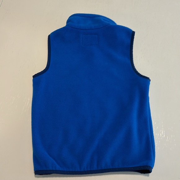 Blue Fleece Vest - Picture 3 of 3